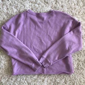 American Eagle Outfitters Sweaters - Crop sweatshirt American Eagle Outfitters Sweaters - Crop sweatshirt